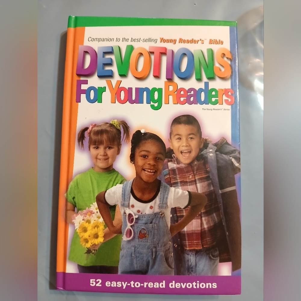 Devotions For Young Readers and Search And Solve Bible Puzzlers